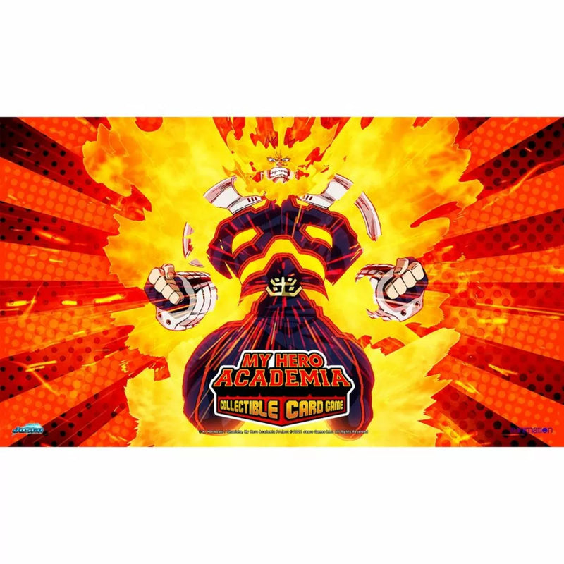 My Hero Academia Collectible Card Game Wave 3 Endeavor Play Mat