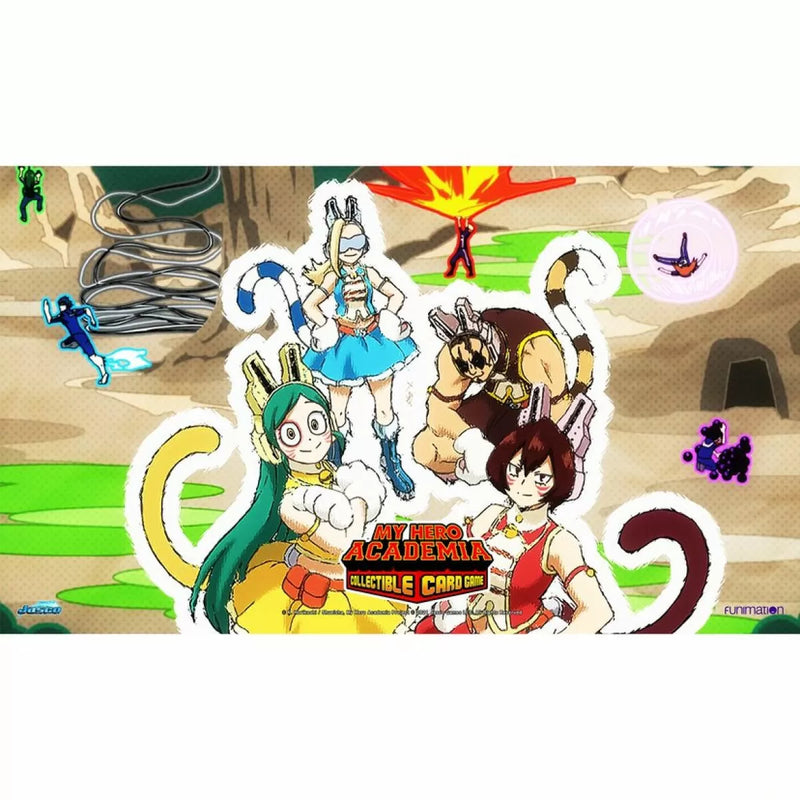 My Hero Academia Collectible Card Game Wave 3 Wild Wild Pussycats Play Mat