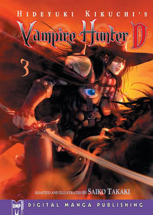 Comics TPB - Hideyuki Kikuchis Vampire Hunter D - Vol 3