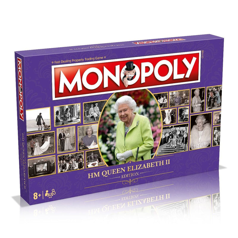 Monopoly - HM Queen Elizabeth II Edition