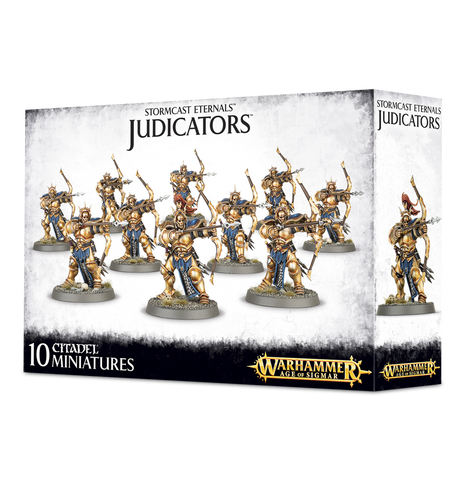 Stormcast Eternals Judicators (web exclusive)