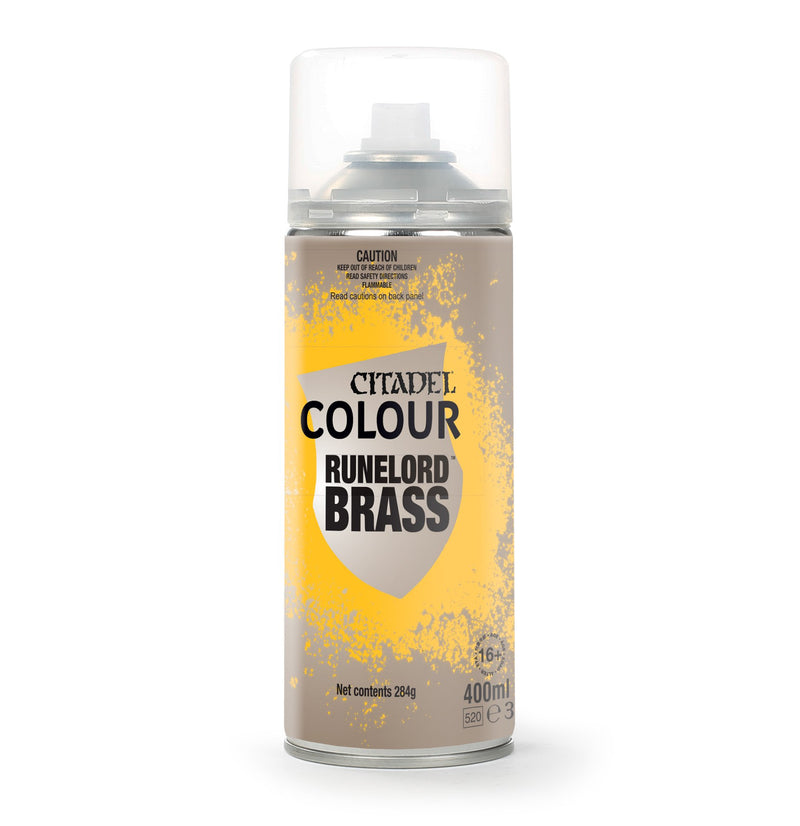 Citadel Paint Spray Runelord Brass (old code)