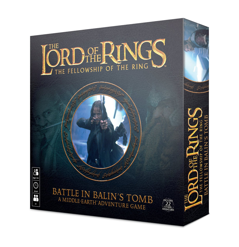 Middle Earth: Battle In Balin's Tomb