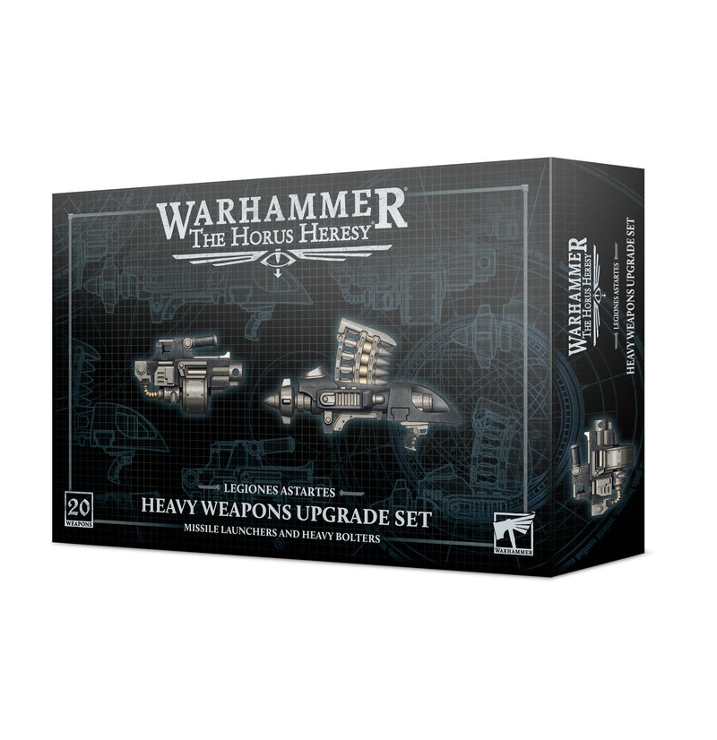 Legiones Astartes: Heavy Weapons Upgrade Kit: Missile Launchers & Heavy Bolters