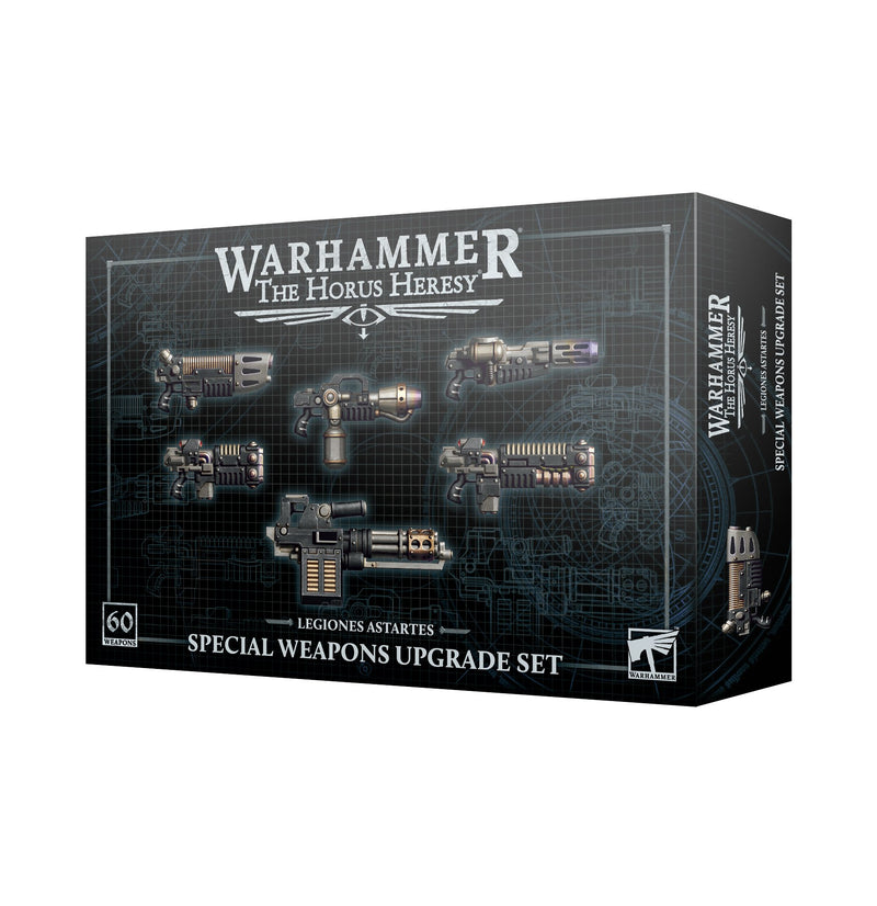 Horus Heresy: Legiones Astartes: Special Weapons Upgrade Set