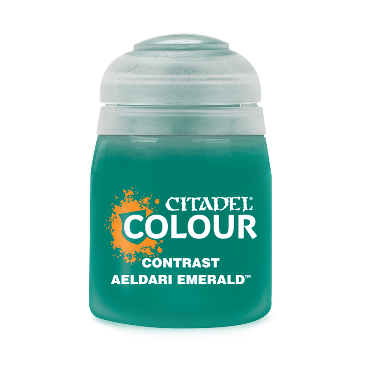 Citadel Paint Contrast Aeldari Emerald  (18ml)