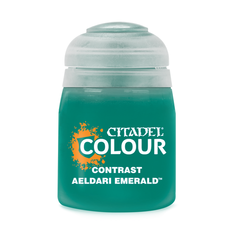 Citadel Paint Contrast Aeldari Emerald  (18ml)
