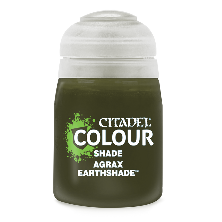 Citadel Paint Shade Agrax Earthshade (18ml)