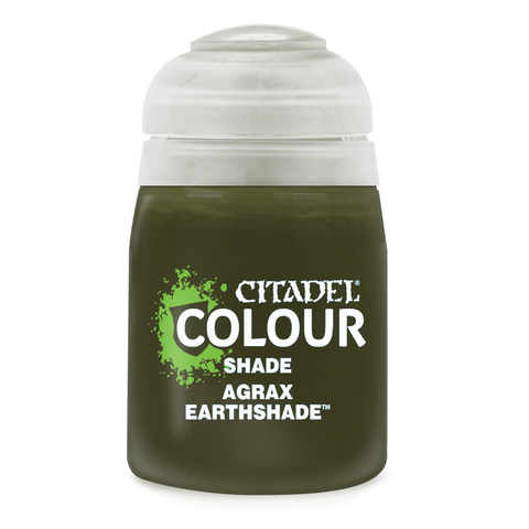 Citadel Paint Shade Agrax Earthshade (18ml)