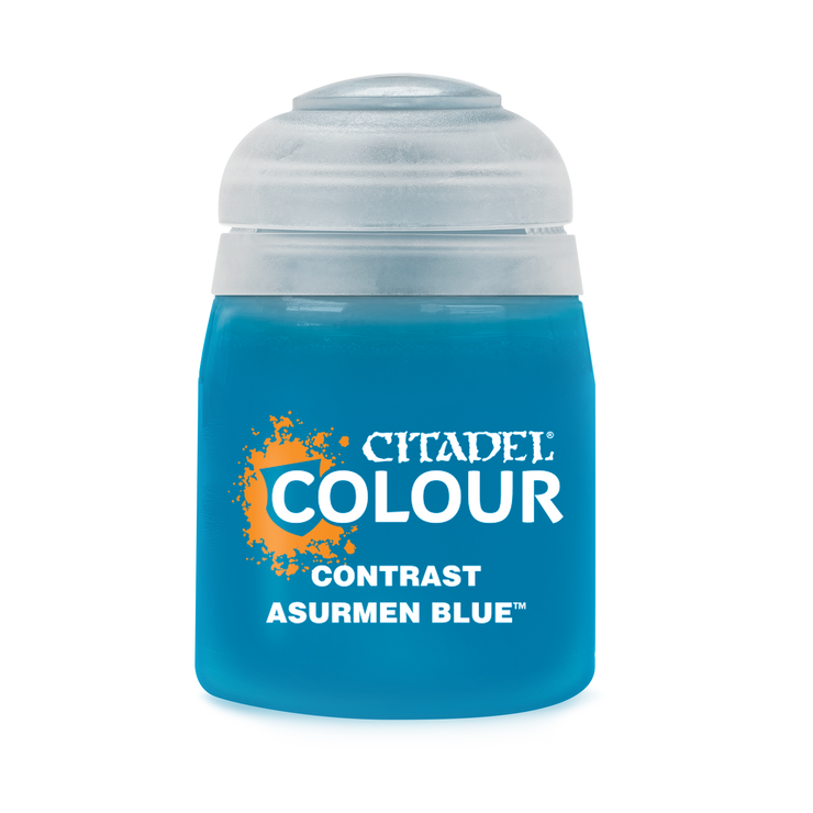 Citadel Paint Contrast Asurmen Blue (18ml)