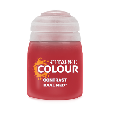 Citadel Paint Contrast Baal Red (18ml)