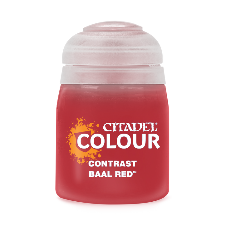 Citadel Paint Contrast Baal Red (18ml)