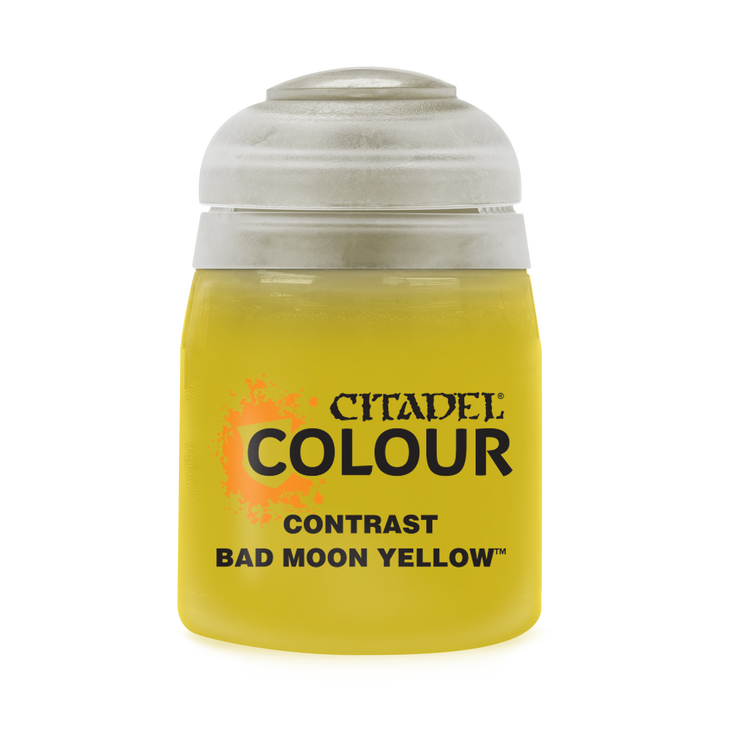 Citadel Paint Contrast Bad Moon Yellow (18ml)