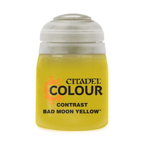 Citadel Paint Contrast Bad Moon Yellow (18ml)