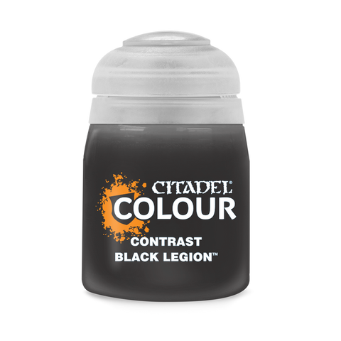 Citadel Paint Contrast Black Legion (18ml)