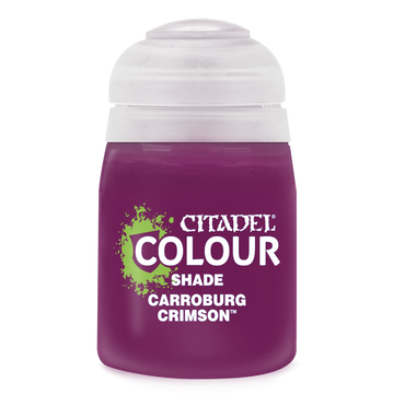 Citadel Paint Shade Carroburg Crimson (18ml)