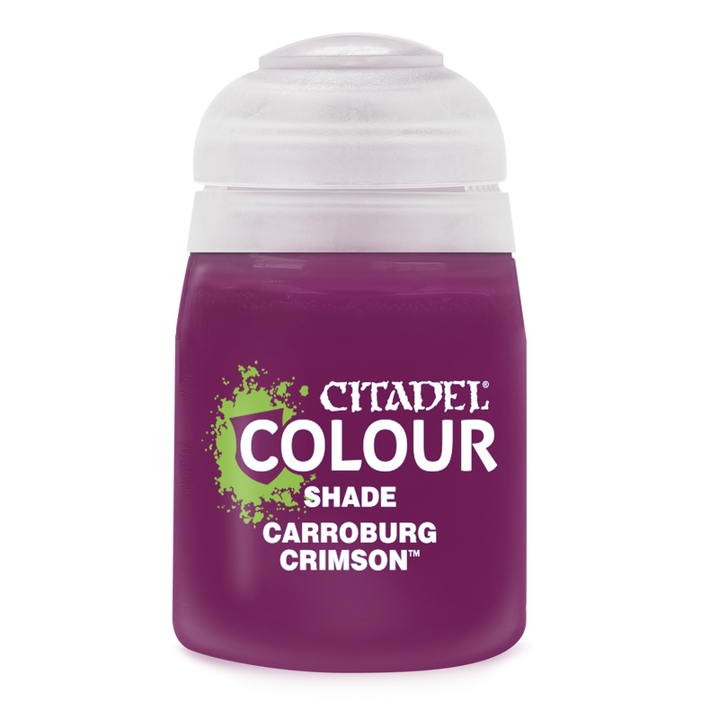Citadel Paint Shade Carroburg Crimson (18ml)