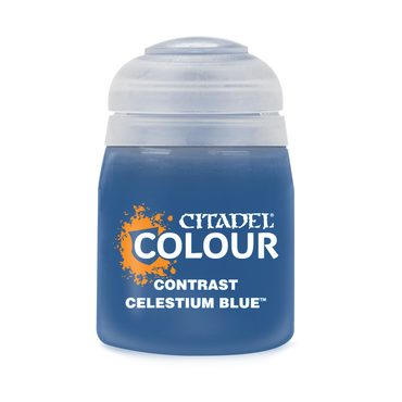 Citadel Paint Contrast Celestium Blue (18ml)