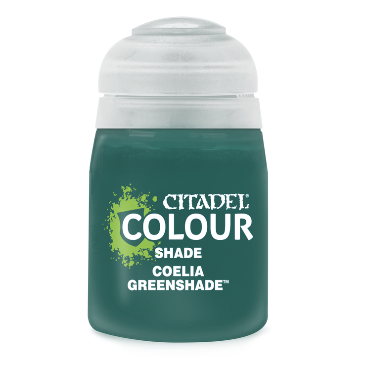 Citadel Paint Shade Coelia Greenshade (18ml)