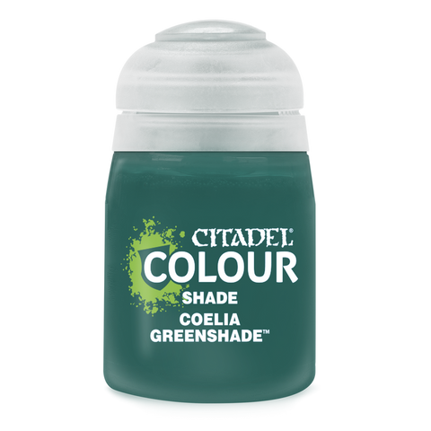 Citadel Paint Shade Coelia Greenshade (18ml)