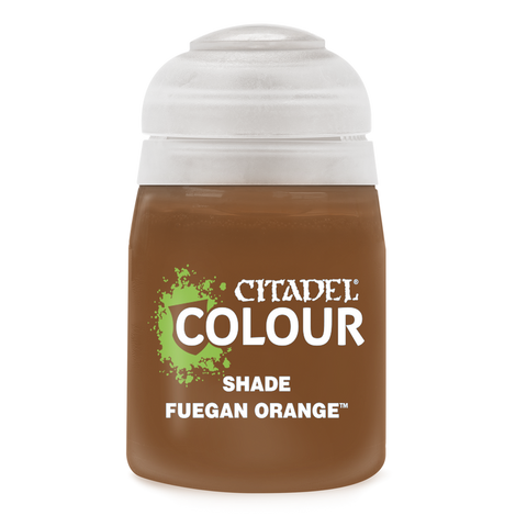 Citadel Paint Shade Fuegan Orange (18ml)