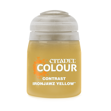 Citadel Paint Contrast Ironjawz Yellow (18ml)