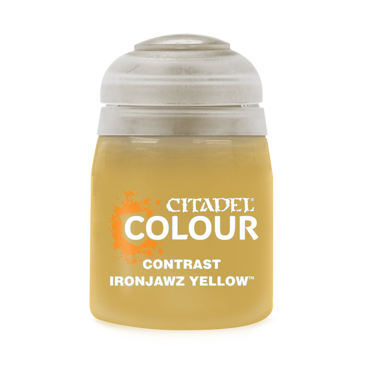 Citadel Paint Contrast Ironjawz Yellow (18ml)