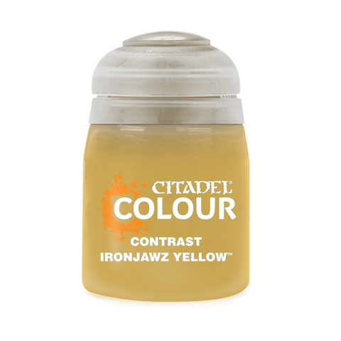 Citadel Paint Contrast Ironjawz Yellow (18ml)