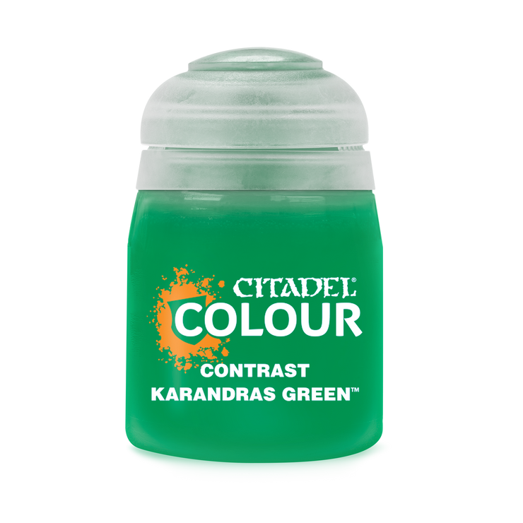 Citadel Paint Contrast Karandras Green (18ml)
