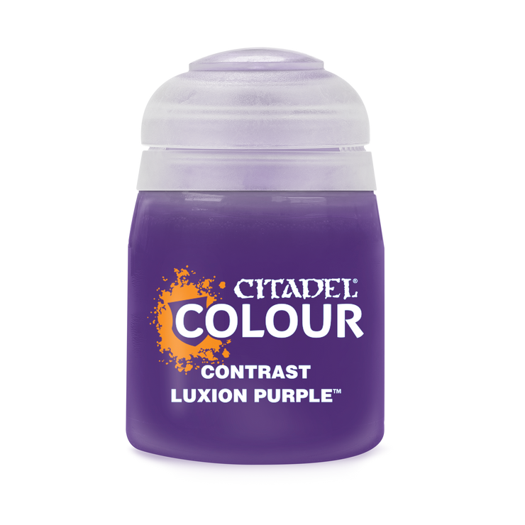 Citadel Paint Contrast Luxion Purple (18ml)