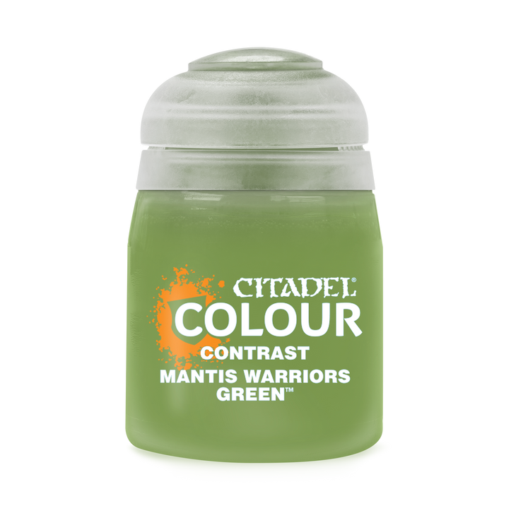 Citadel Paint Contrast Mantis Warriors Green (18ml)