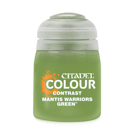 Citadel Paint Contrast Mantis Warriors Green (18ml)