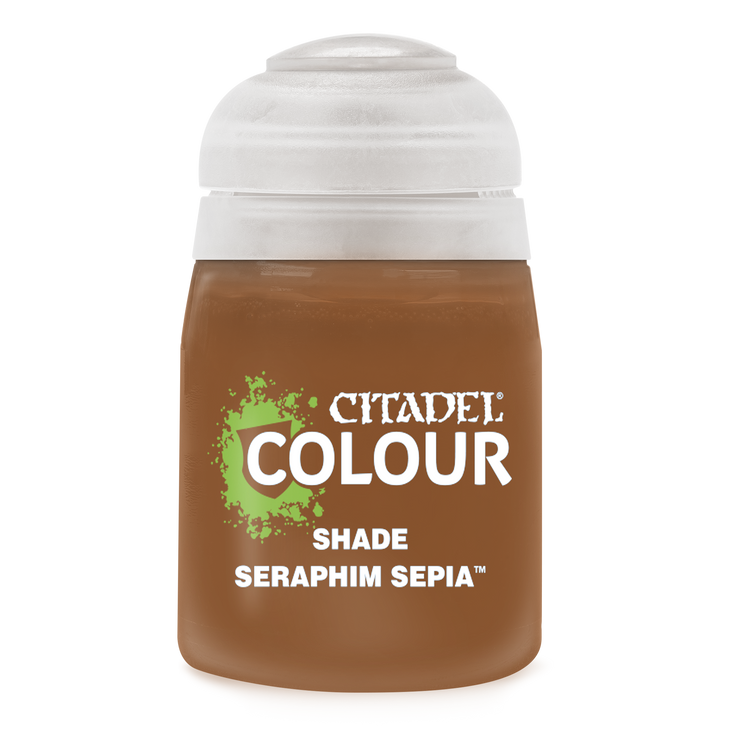 Citadel Paint Shade Seraphim Sepia (18ml)