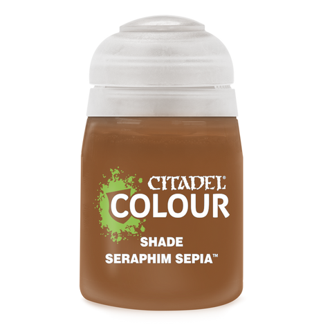 Citadel Paint Shade Seraphim Sepia (18ml)