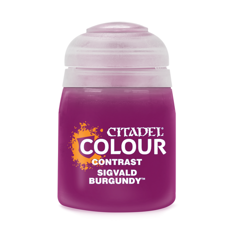 Citadel Paint Contrast Sigvald Burgundy (18ml)
