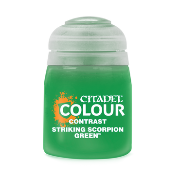 Citadel Paint Contrast Striking Scorpion Green (18ml)