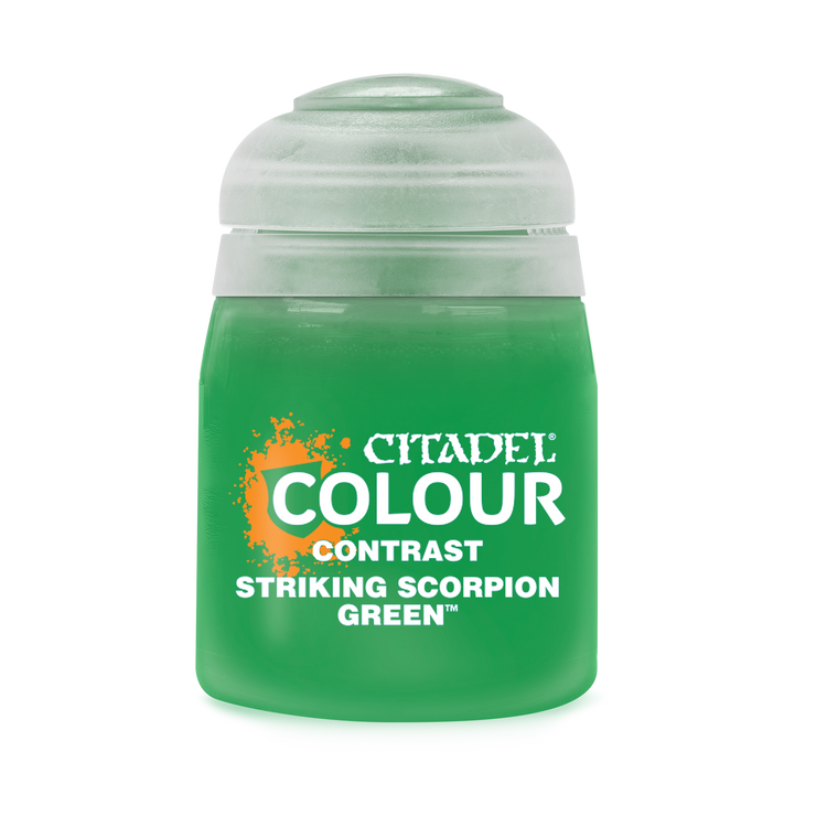 Citadel Paint Contrast Striking Scorpion Green (18ml)