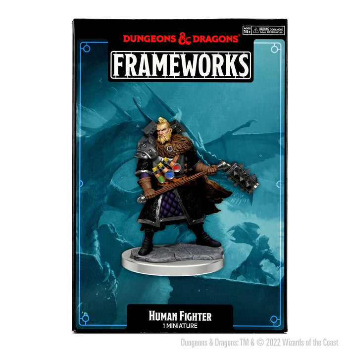 D&D Frameworks Human Male Fighter