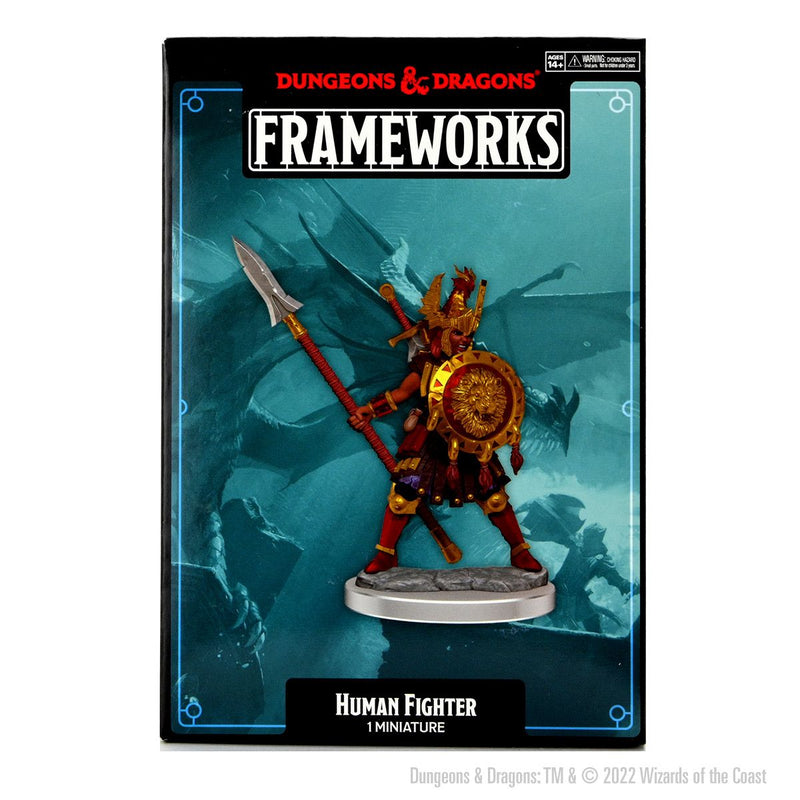 D&D Frameworks Human Fighter Female