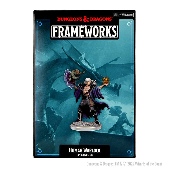 D&D Frameworks Human Warlock Male