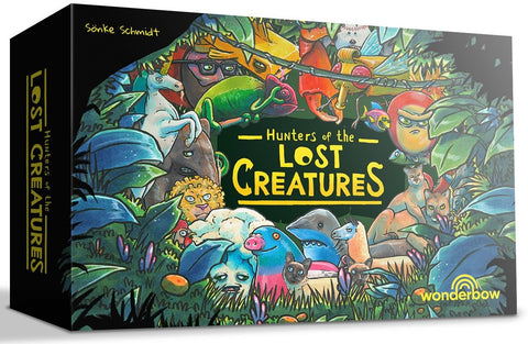Hunters of the Lost Creatures