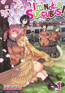I'm Not a Succubus! Volume 01