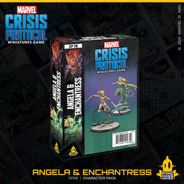 Marvel Crisis Protocol Miniatures Game Angela & Enchantress
