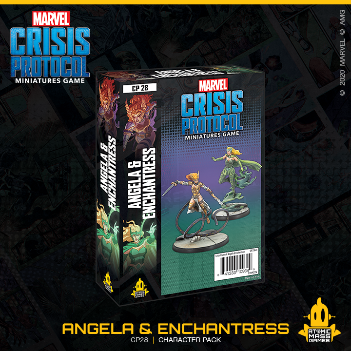 Marvel: Crisis Protocol - Angela & Enchantress