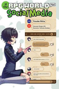 Yen Press Comics - If the RPG World Had Social Media - Vol. 1 - (light novel)