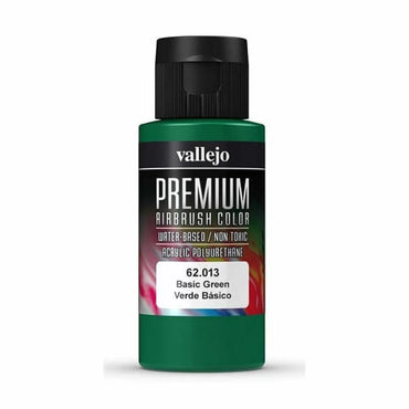 Vallejo Premium Colour - Basic Green 60 ml