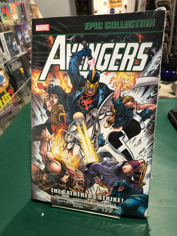 Marvel Comics - Epic Collection Avengers #24 - The Gatherers Strike!