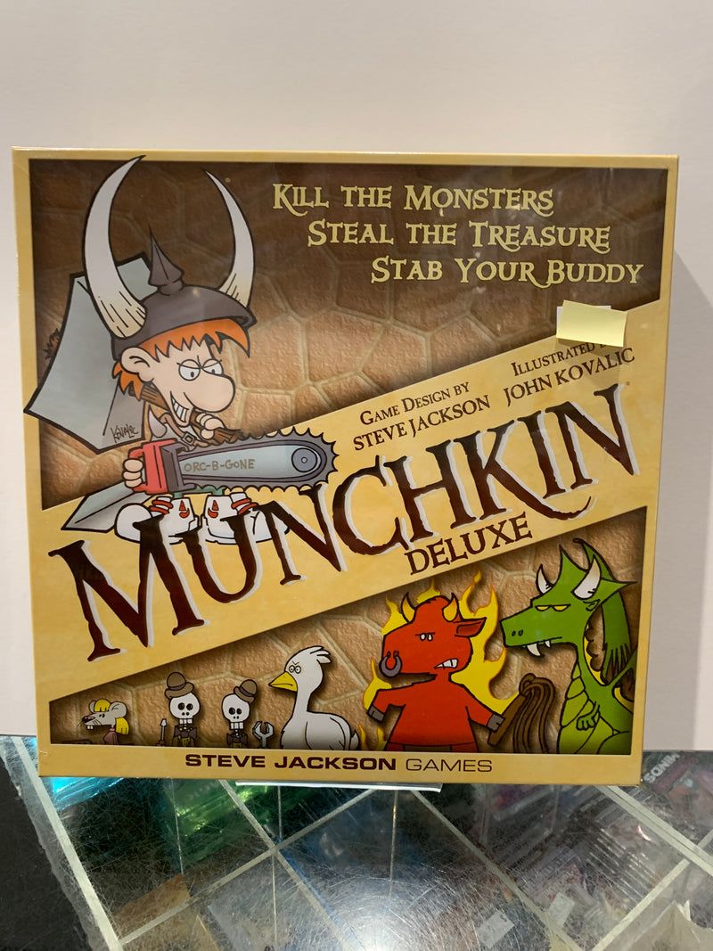 Munchkin Deluxe