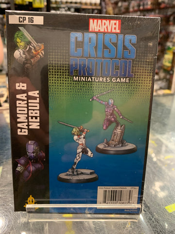 Marvel Crisis Protocol Miniatures Game Gamora and Nebula Expansion