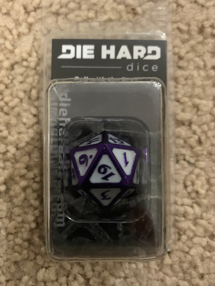 Die Hard Dice - Celestial Harbinger D20 Metal